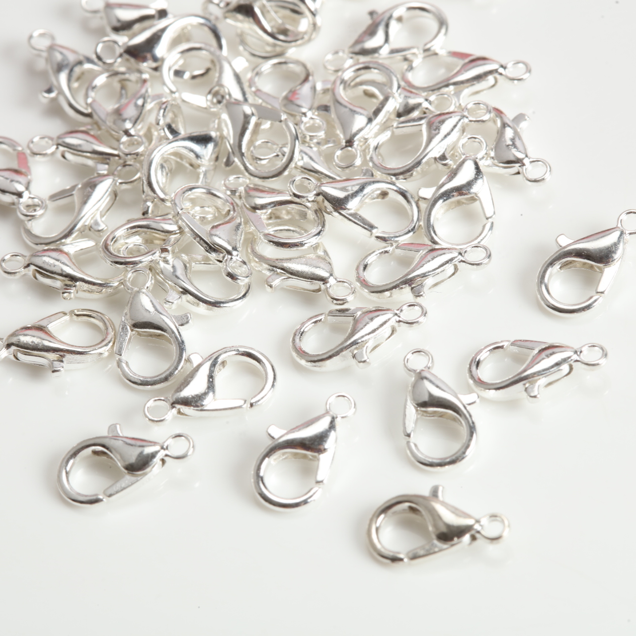 Keychain Connectors 20-160pcs  - Jewelry Making Silver recensie en prijs