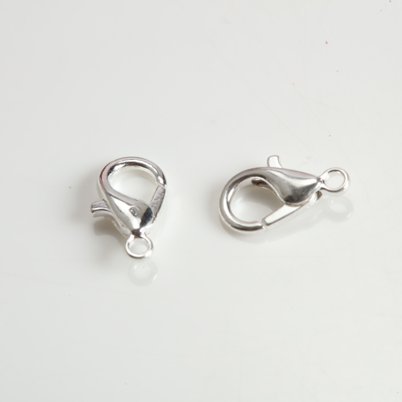 Keychain Connectors 20-160pcs  - Jewelry Making Silver recensie en prijs