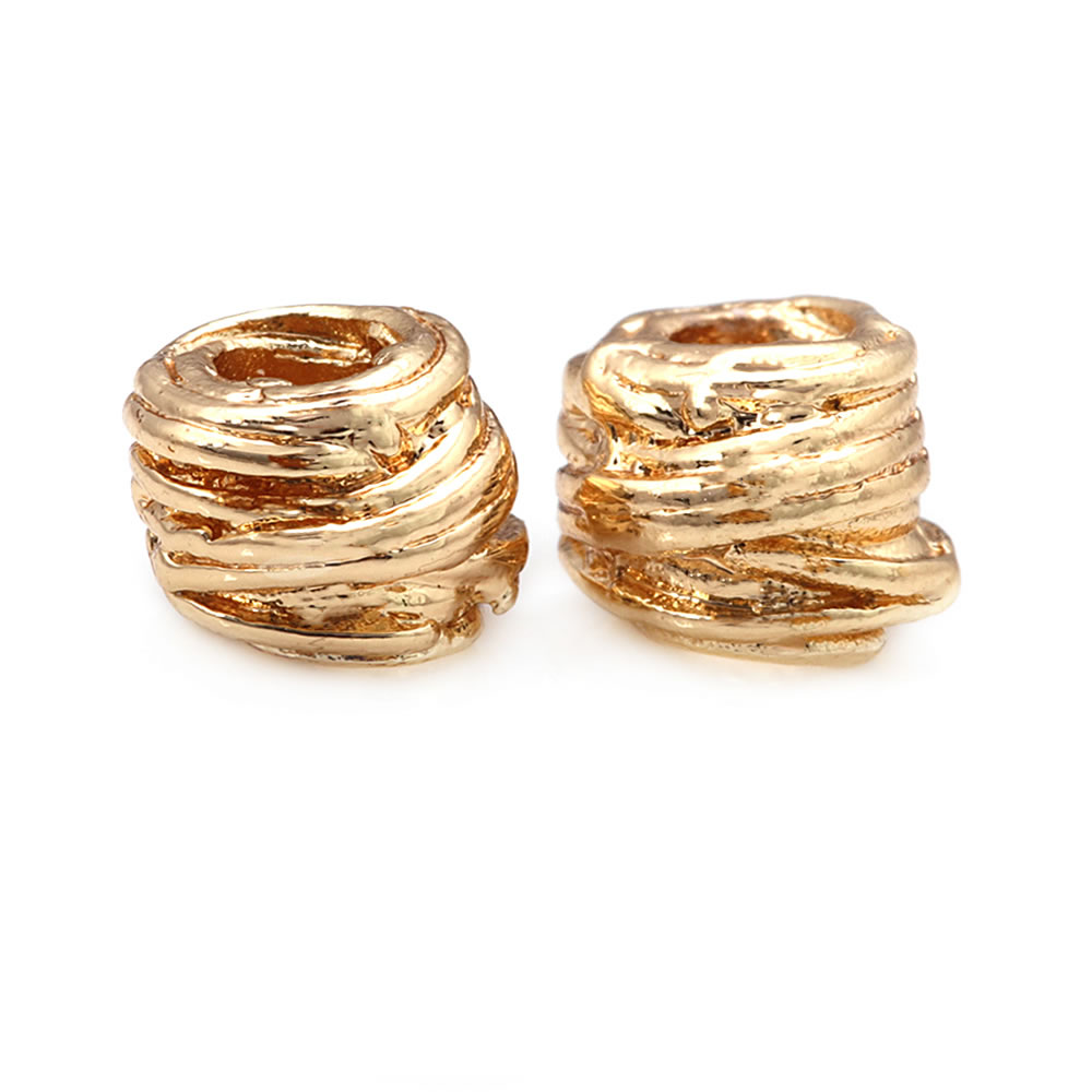 18K Gold Color Brass Wire Brac - Jewelry Making With Copper Wire recensie en prijs