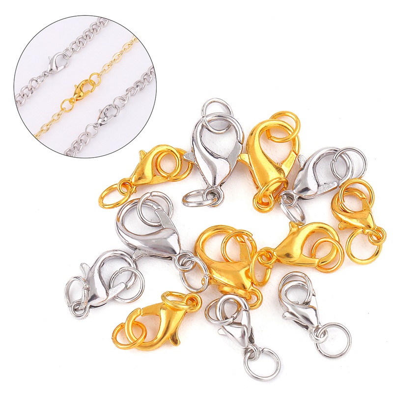 10/12/14mm10Set Stainless Stee - Jewelry Making Hoops recensie en prijs