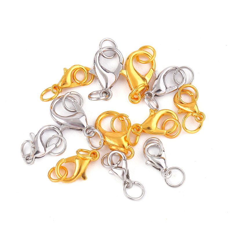 10/12/14mm10Set Stainless Stee - Jewelry Making Hoops recensie en prijs