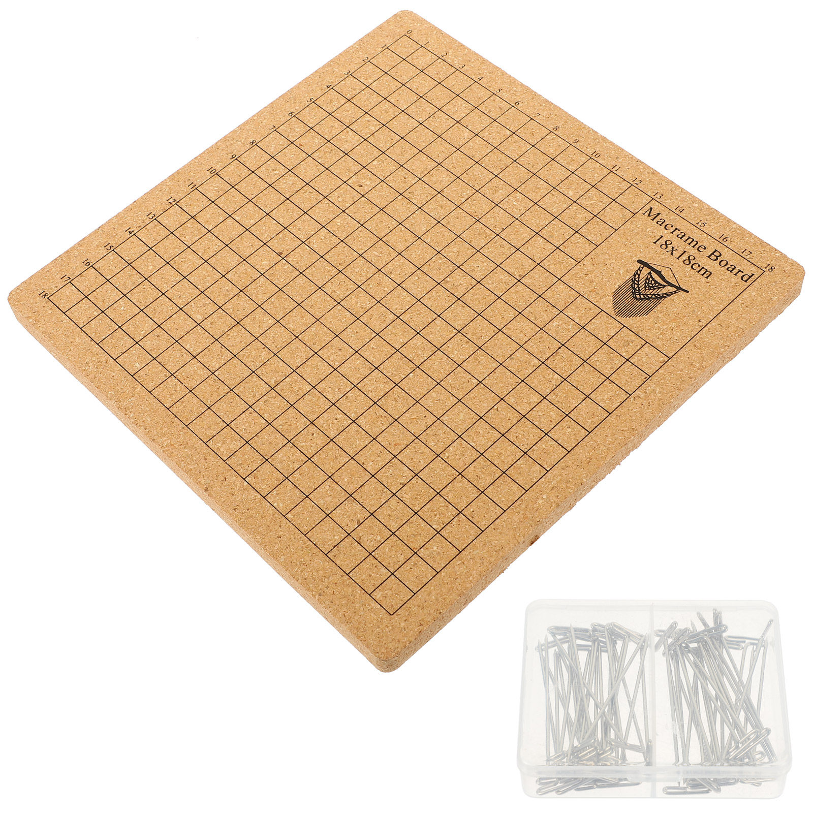 1 Set Cork Macrame Board Grid  - Jewelry Making Knots recensie en prijs