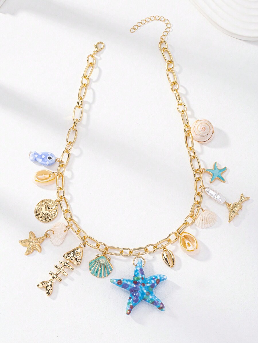 Handmade Ceramic Fish Charm Pe - Jewelry Making Party For Adults recensie en prijs