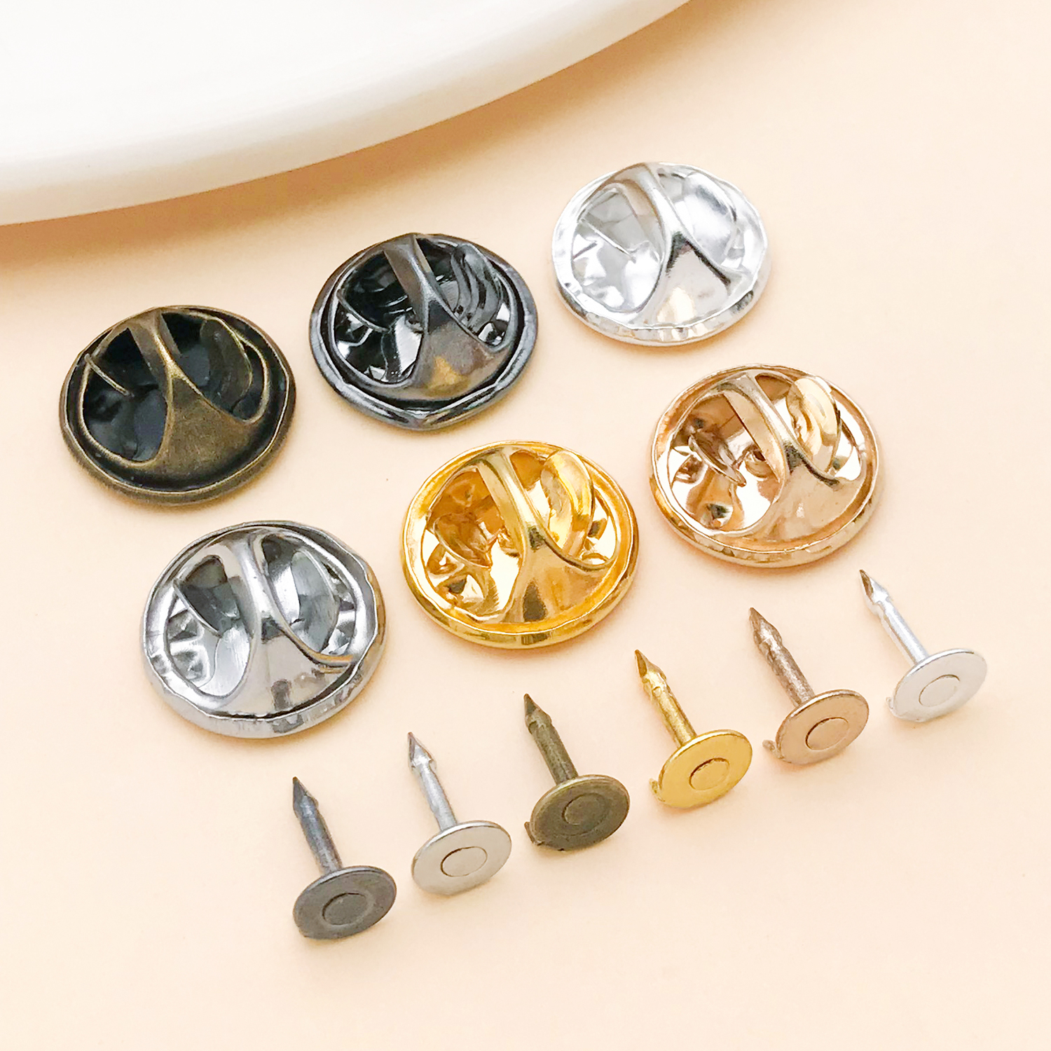 50pcs 8mm 11mm Pin+ Back Stabb - Jewelry Making Accessories recensie en prijs