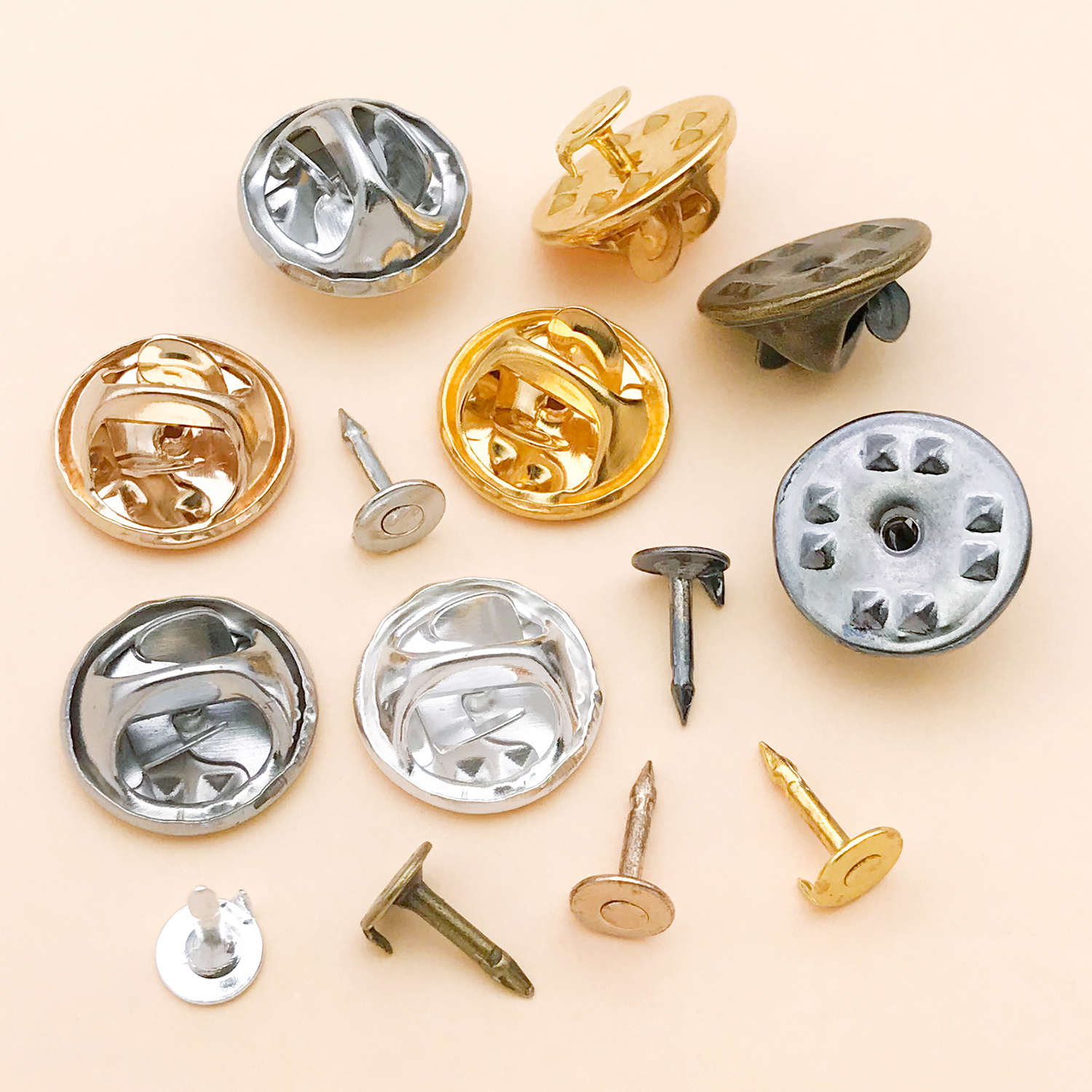 50pcs 8mm 11mm Pin+ Back Stabb - Jewelry Making Accessories recensie en prijs