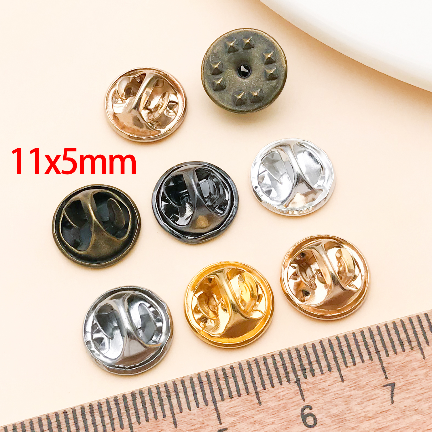 50pcs 8mm 11mm Pin+ Back Stabb - Jewelry Making Accessories recensie en prijs