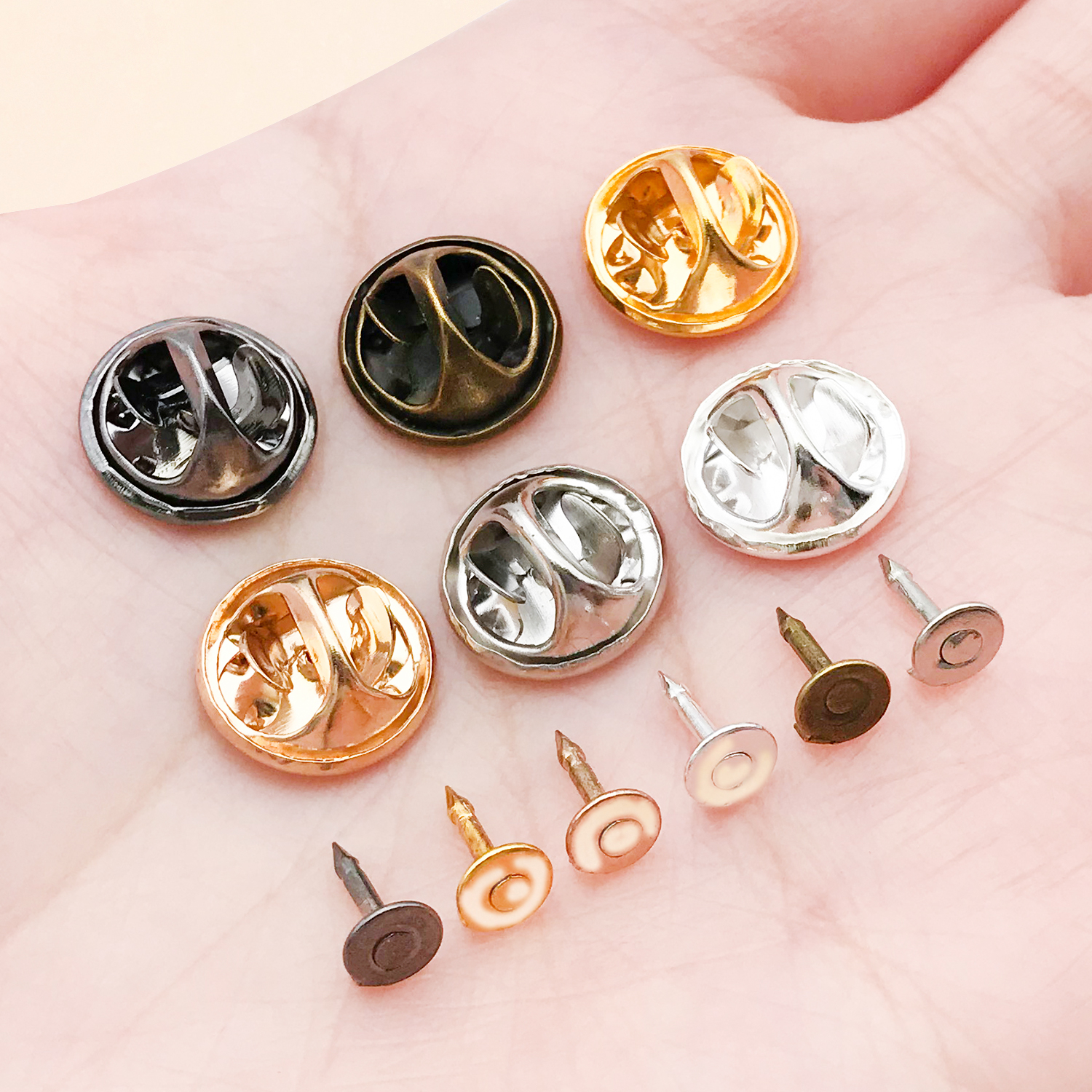 50pcs 8mm 11mm Pin+ Back Stabb - Jewelry Making Accessories recensie en prijs