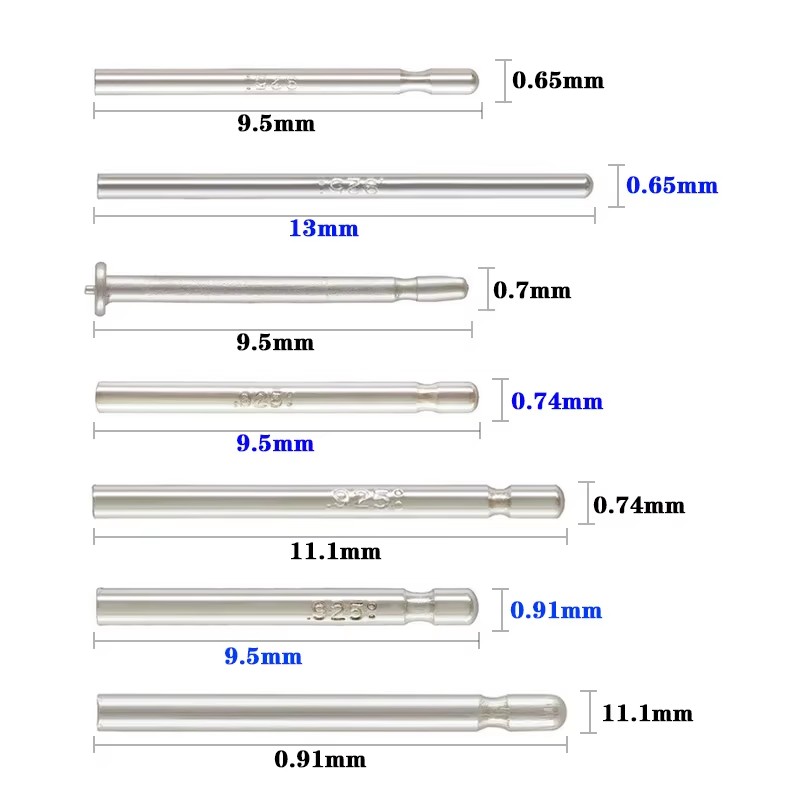 Fusion Posts Pearl Earring Pos - Jewelry Making Silver recensie en prijs