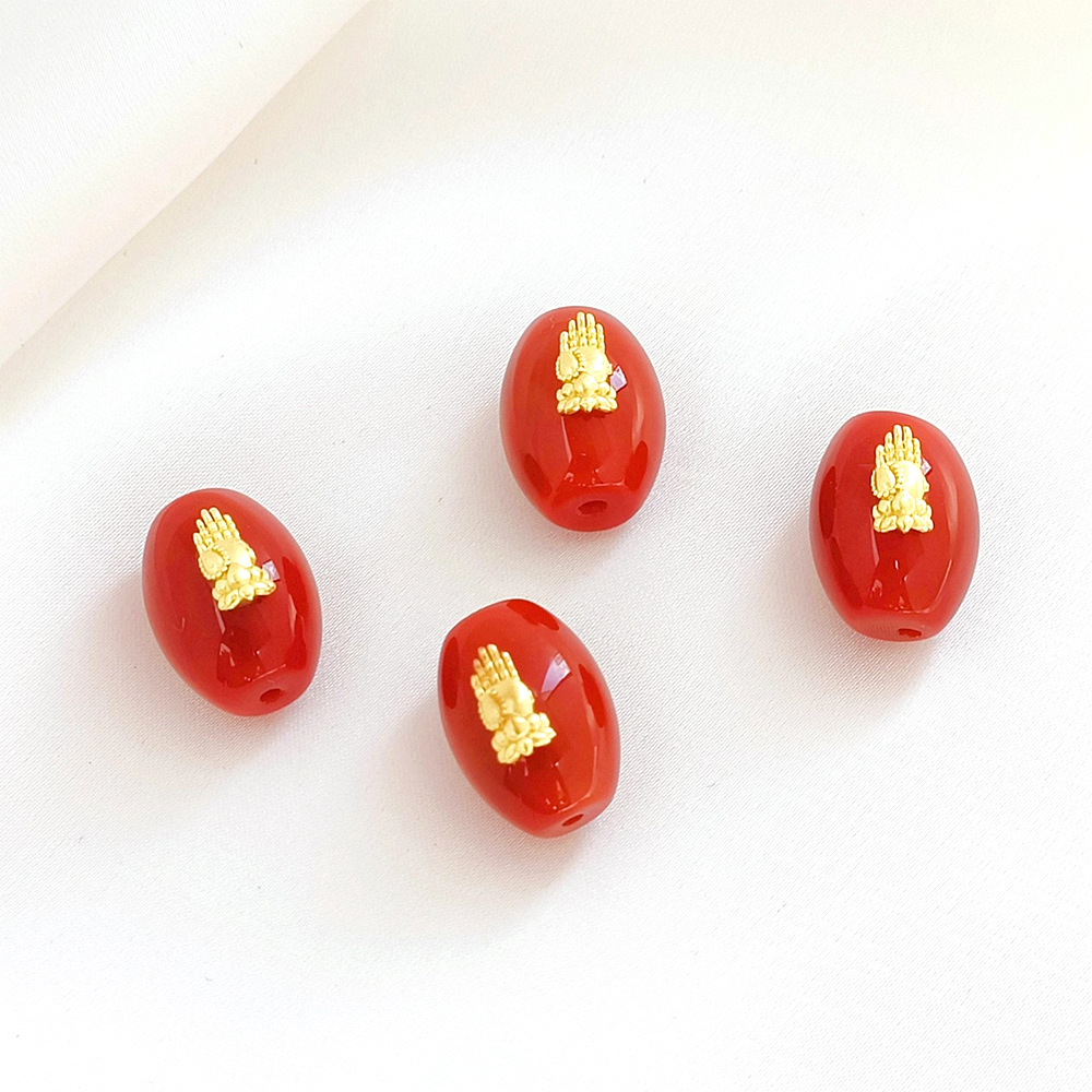 Brass Coated Gold Inlaid with  - Jewelry Making Raw Materials recensie en prijs