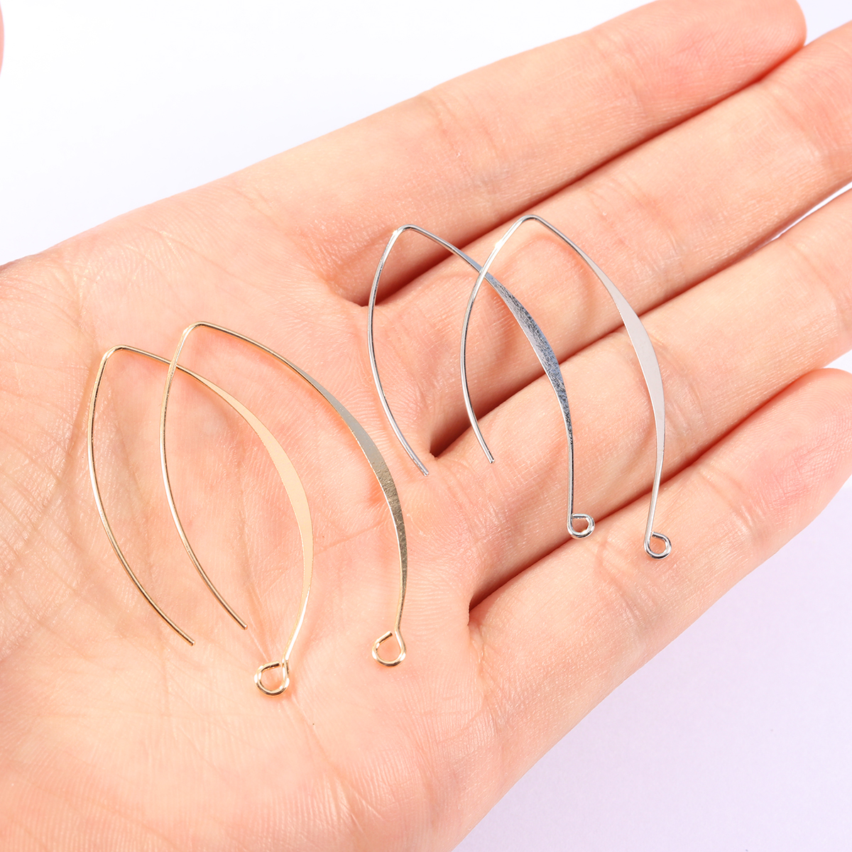 10/20pcs 45mm Anti Allergy V S - Jewelry Making With Copper Wire recensie en prijs