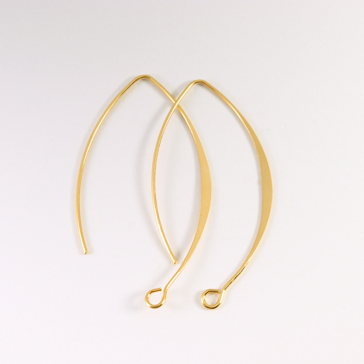 10/20pcs 45mm Anti Allergy V S - Jewelry Making With Copper Wire recensie en prijs