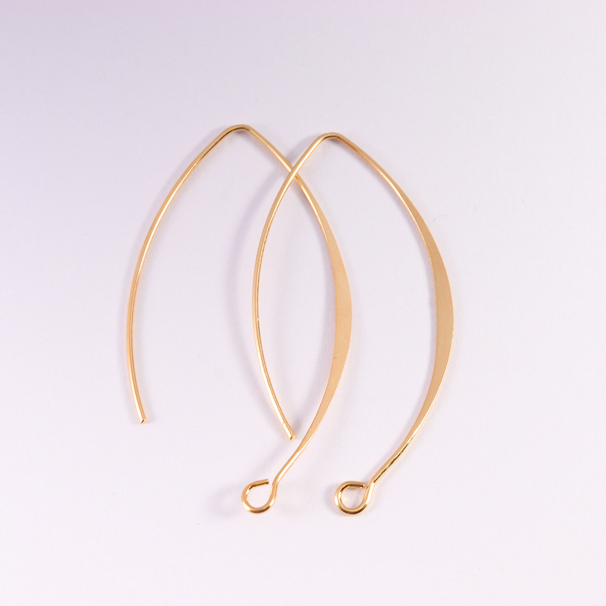 10/20pcs 45mm Anti Allergy V S - Jewelry Making With Copper Wire recensie en prijs