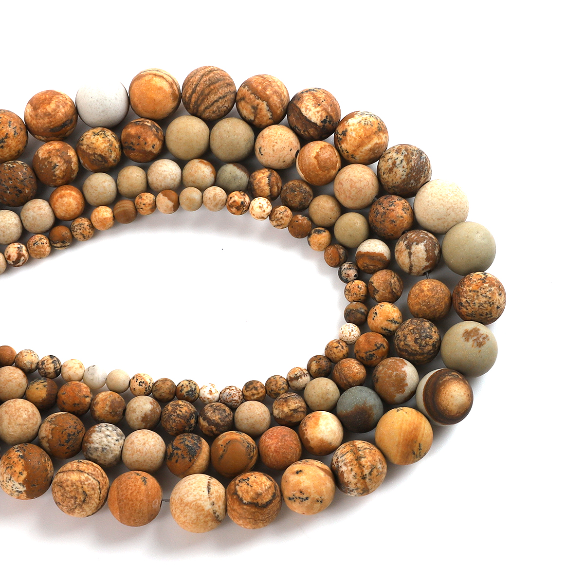 New Natural Stone Picture Jasp - Jewelry Making Stones recensie en prijs