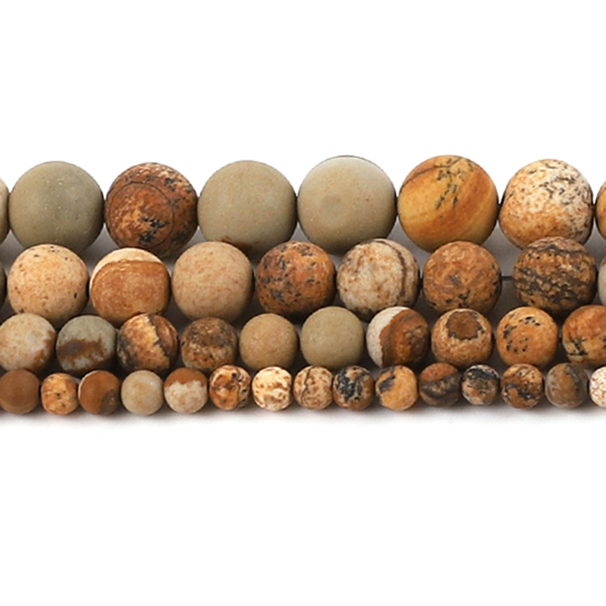 New Natural Stone Picture Jasp - Jewelry Making Stones recensie en prijs