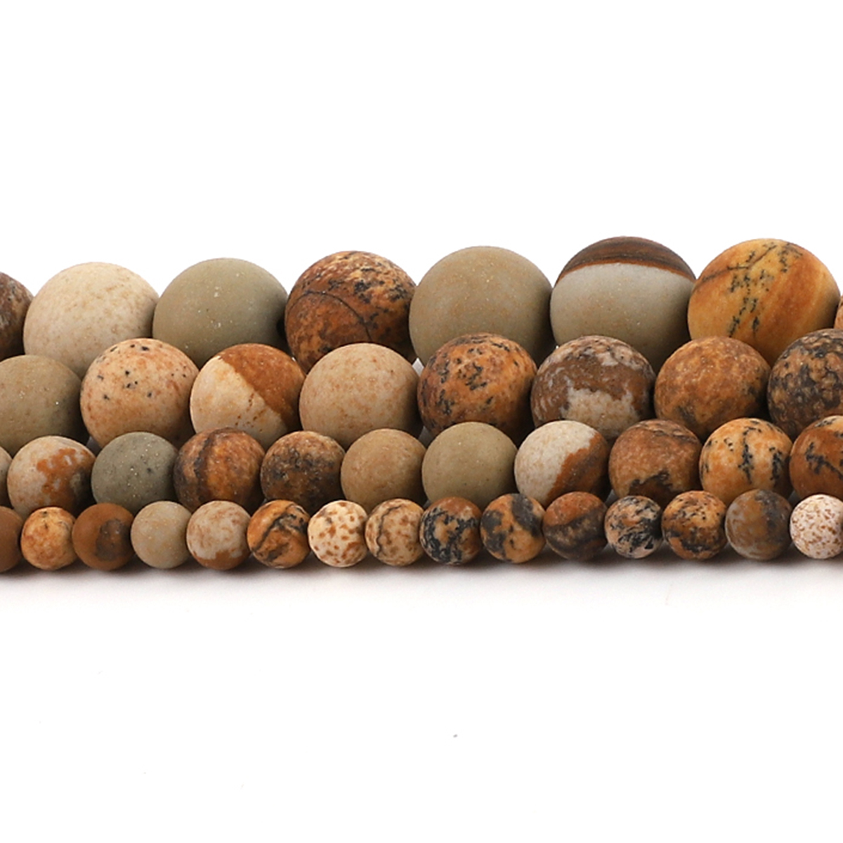 New Natural Stone Picture Jasp - Jewelry Making Stones recensie en prijs