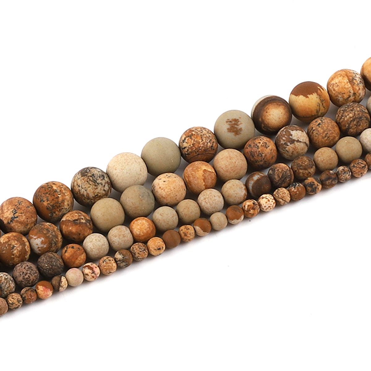 New Natural Stone Picture Jasp - Jewelry Making Stones recensie en prijs