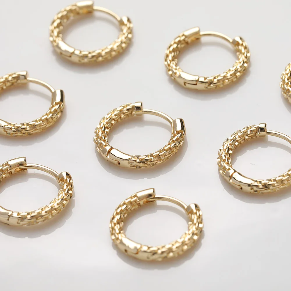 4PCS Dainty Ear Hook Earrings  - Jewelry Making Knots recensie en prijs
