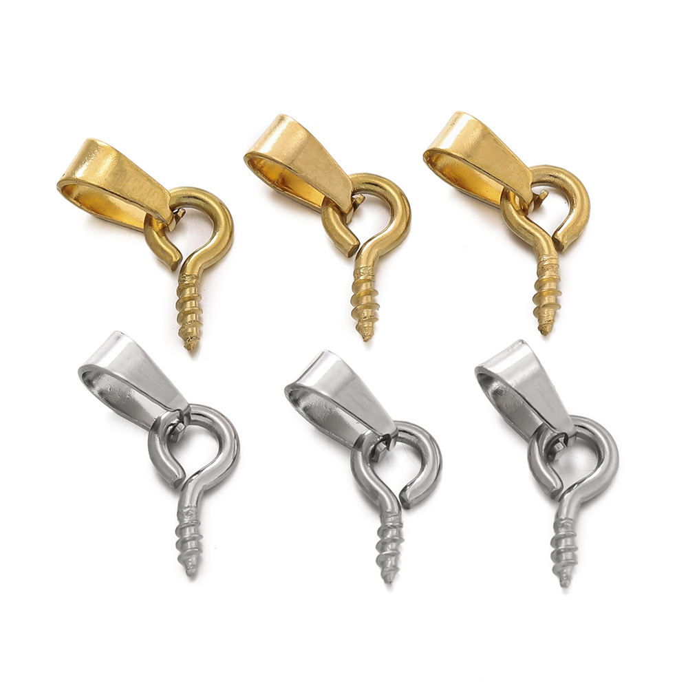 20pcs Stainless Steel Screw Ey - Jewelry Making Drill recensie en prijs
