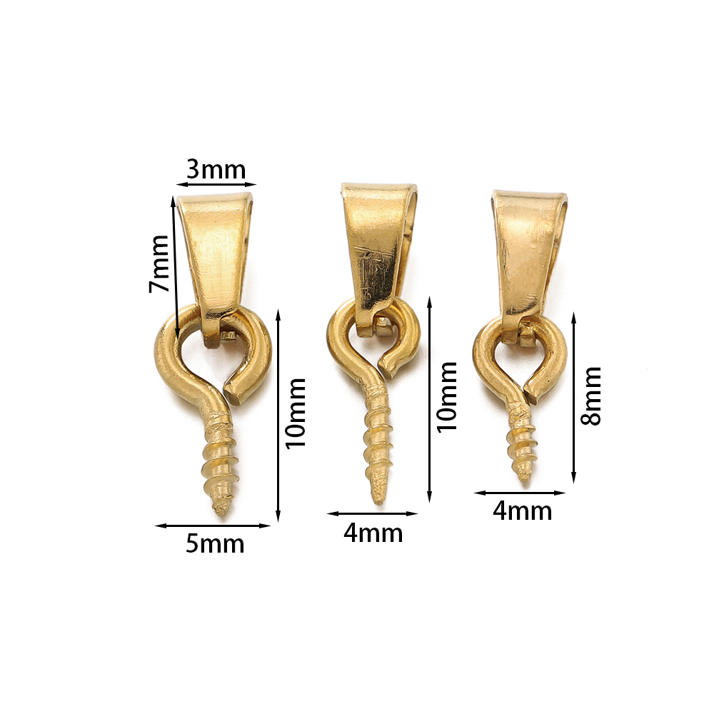 20pcs Stainless Steel Screw Ey - Jewelry Making Drill recensie en prijs