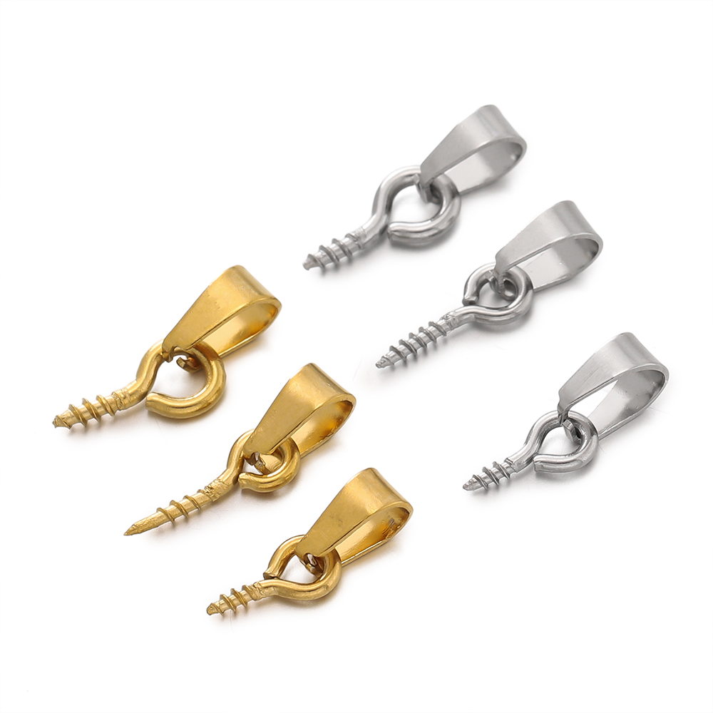 20pcs Stainless Steel Screw Ey - Jewelry Making Drill recensie en prijs