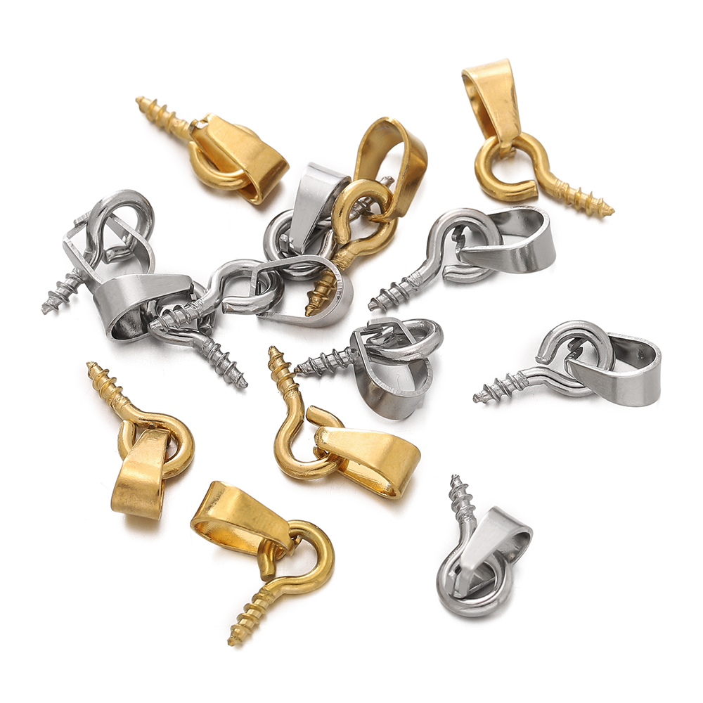 20pcs Stainless Steel Screw Ey - Jewelry Making Drill recensie en prijs