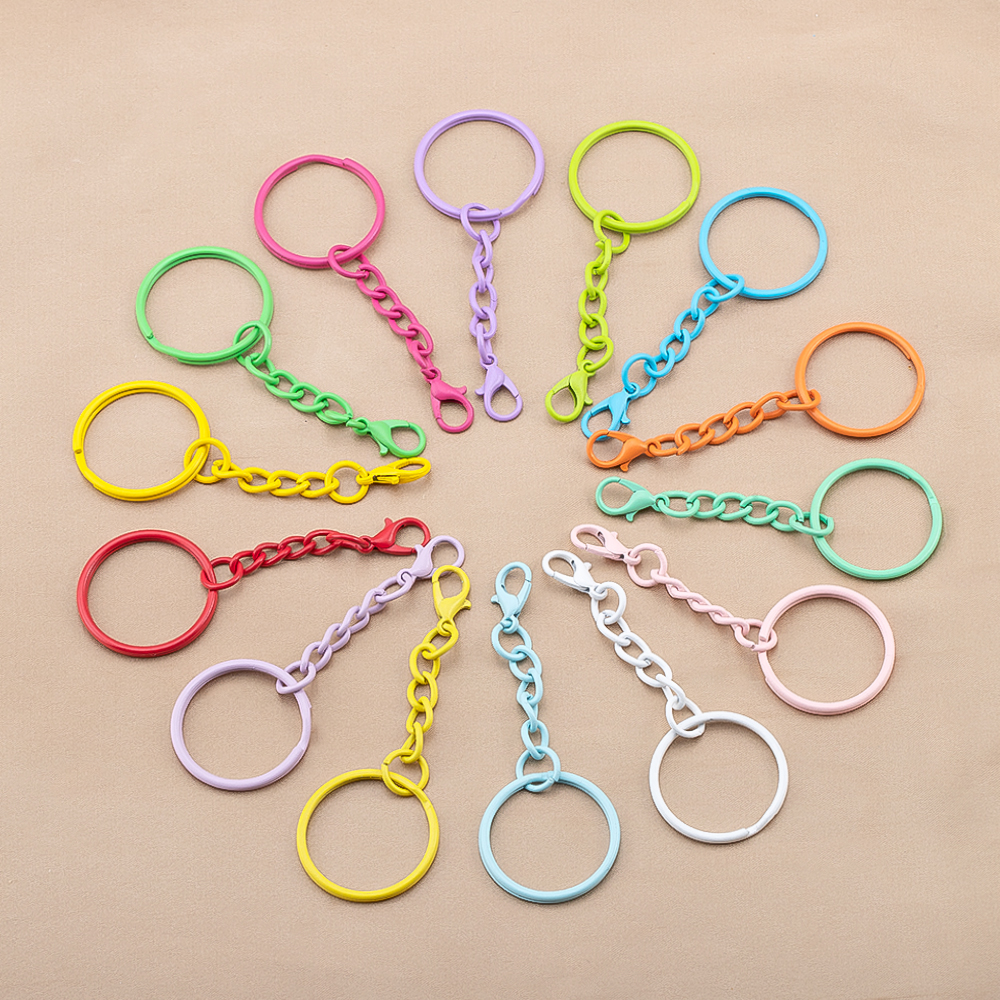 10pcs/lots Metal Multiple Colo - Jewelry Making Hoops recensie en prijs