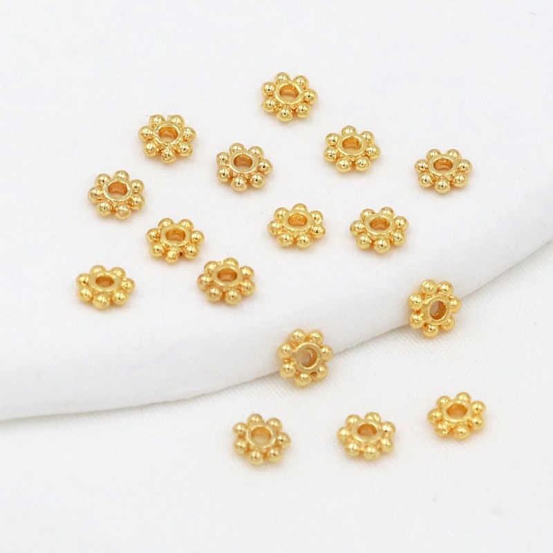 50pcs 18K Gold Plated 925 Silv - Jewelry Making Silver recensie en prijs