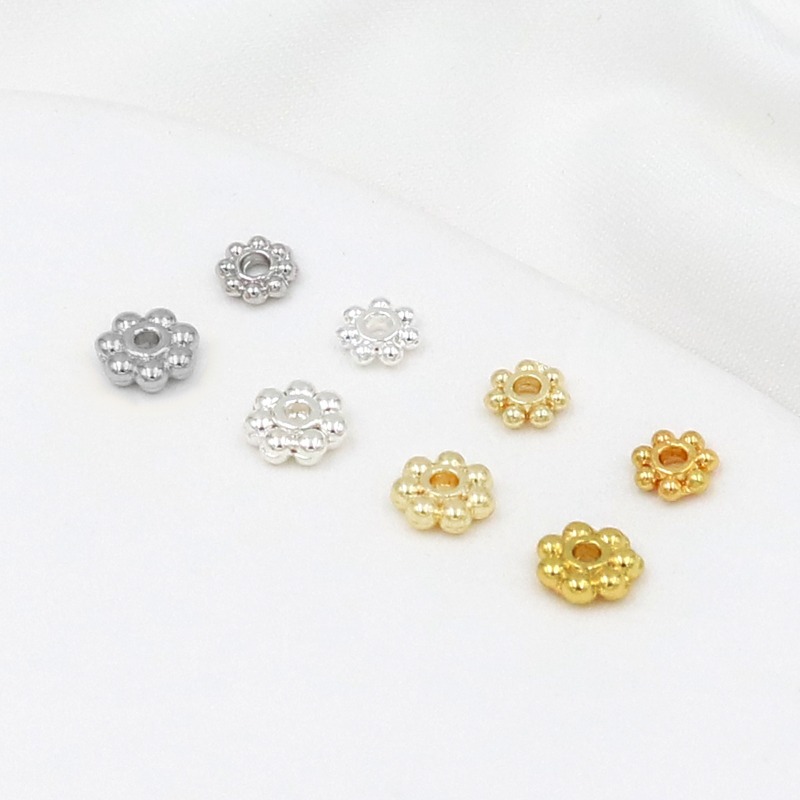 50pcs 18K Gold Plated 925 Silv - Jewelry Making Silver recensie en prijs