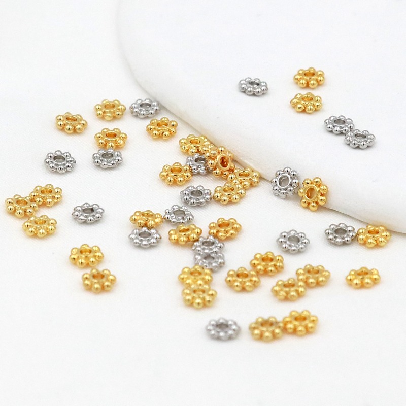 50pcs 18K Gold Plated 925 Silv - Jewelry Making Silver recensie en prijs
