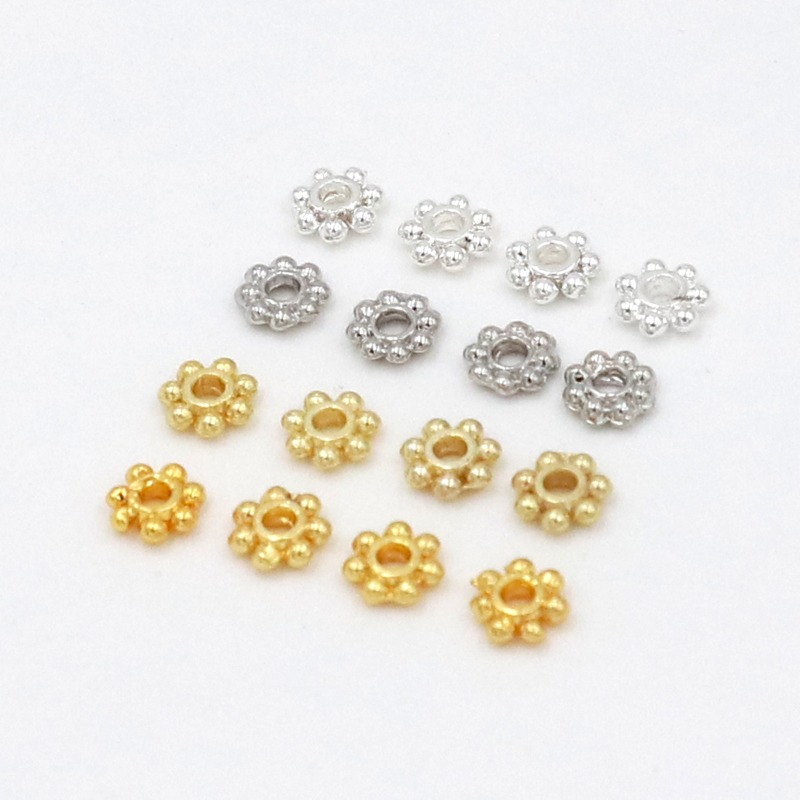 50pcs 18K Gold Plated 925 Silv - Jewelry Making Silver recensie en prijs