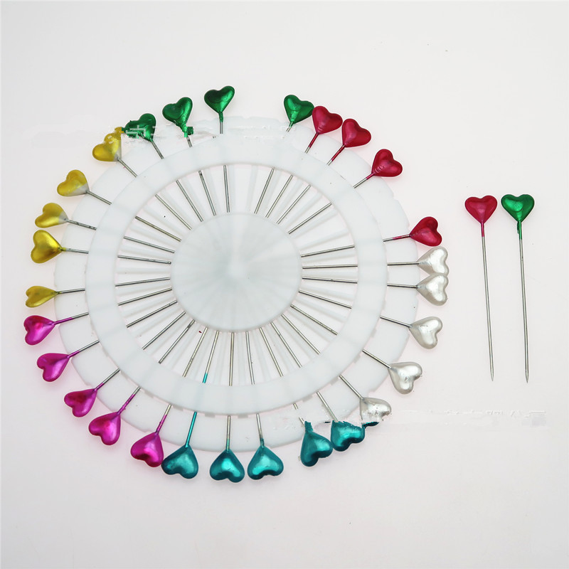 30pcs DIY Heart Head Dressmaki - Head Pin Assorted recensie en prijs