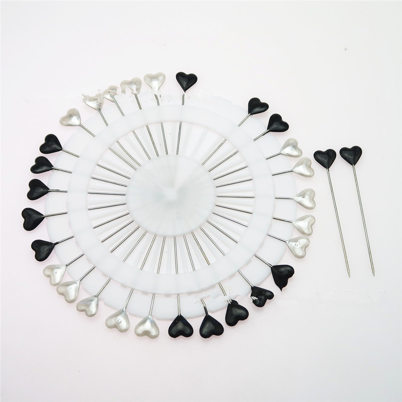 30pcs DIY Heart Head Dressmaki - Head Pin Assorted recensie en prijs