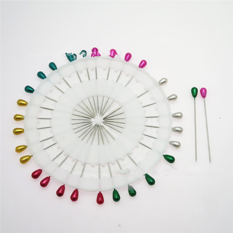 30pcs DIY Heart Head Dressmaki - Head Pin Assorted recensie en prijs