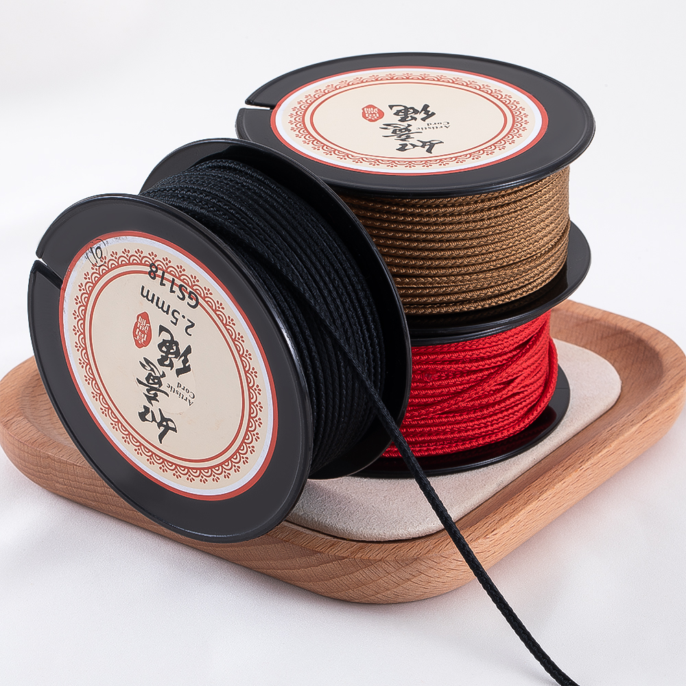 10Meter/Roll 2.5mm Cotton Thre - Jewelry Making Knots recensie en prijs