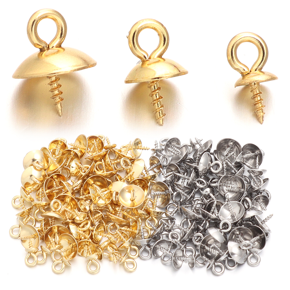 20pcs Stainless Steel Screw Ey - Jewelry Making Drill recensie en prijs
