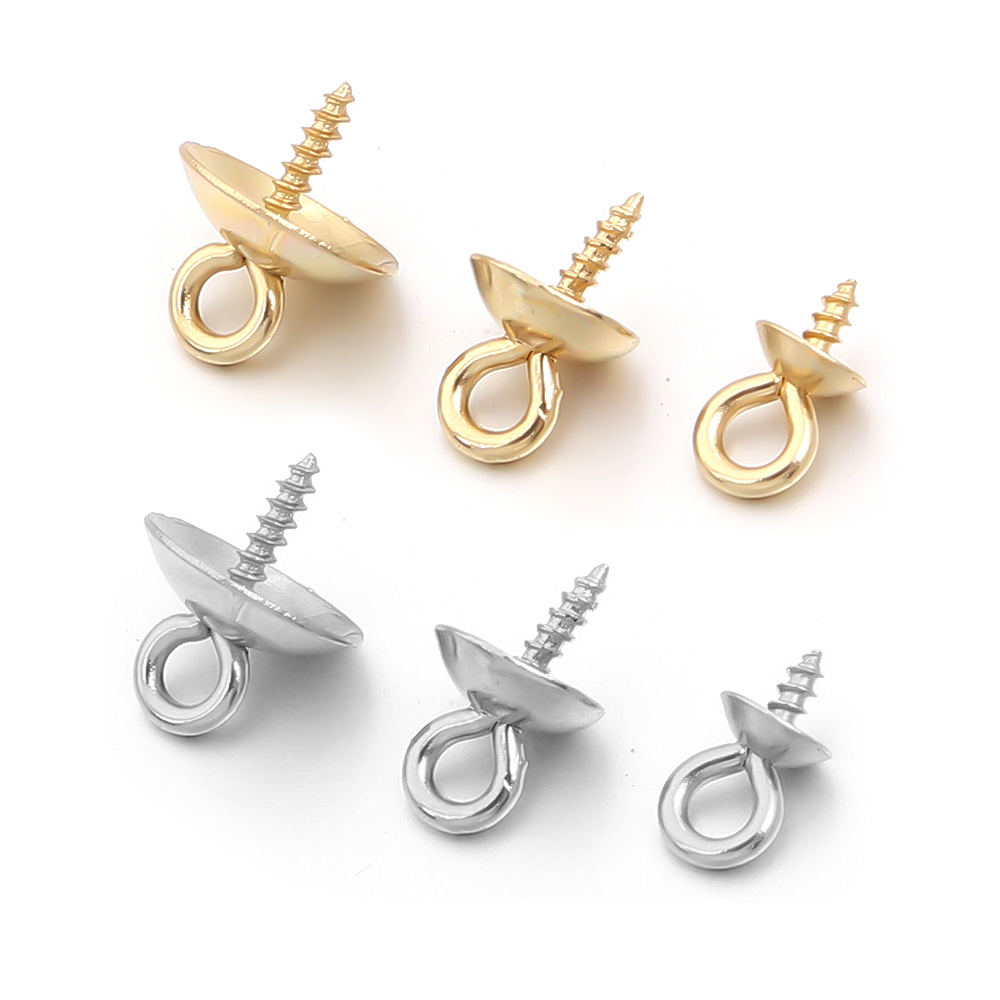 20pcs Stainless Steel Screw Ey - Jewelry Making Drill recensie en prijs