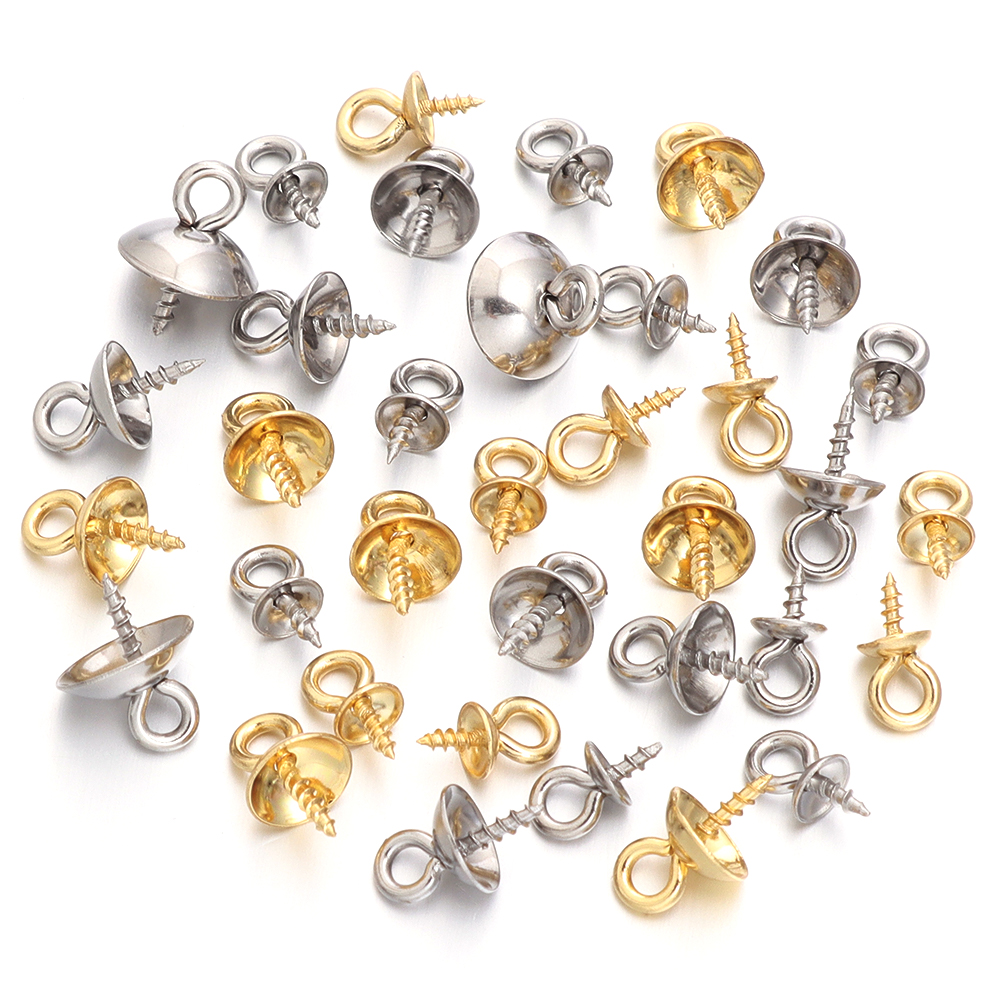 20pcs Stainless Steel Screw Ey - Jewelry Making Drill recensie en prijs