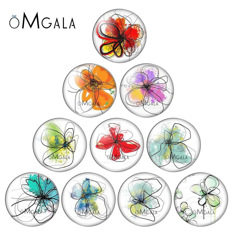 Mix Color Art Drawing Flowers  - Jewelry Making Drawing recensie en prijs