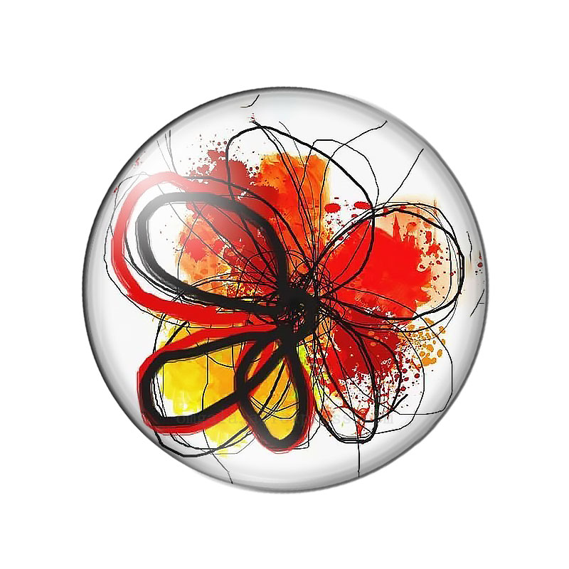 Mix Color Art Drawing Flowers  - Jewelry Making Drawing recensie en prijs
