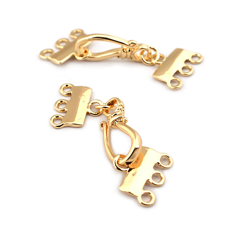 18K Gold Color Silver Color Br - Jewelry Making Silver recensie en prijs