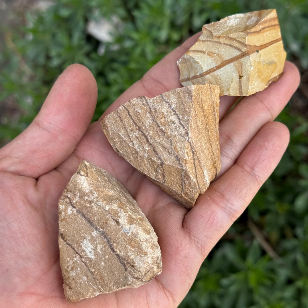 Natural Wood Grain Jasper Roug - Jewelry Making Raw Materials recensie en prijs