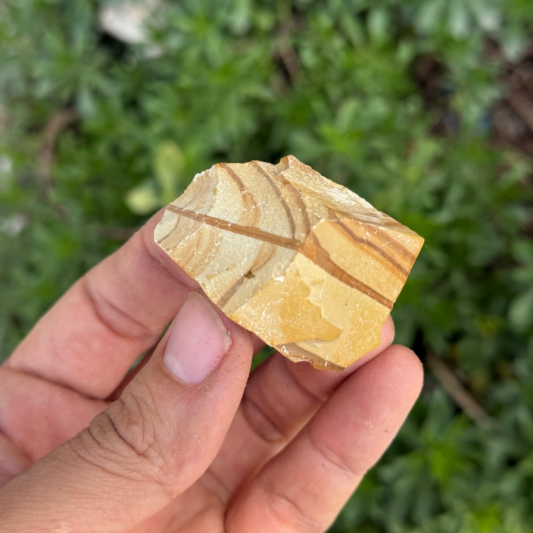 Natural Wood Grain Jasper Roug - Jewelry Making Raw Materials recensie en prijs