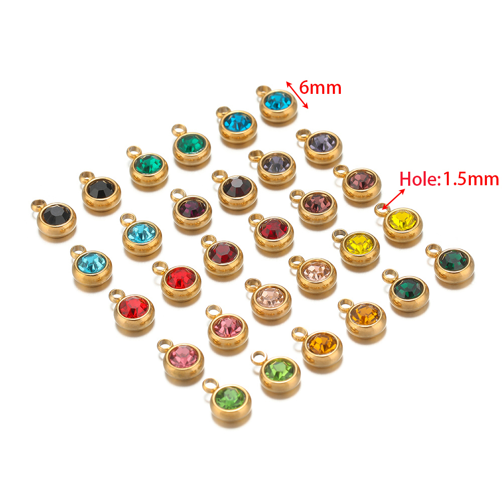 20pcs Zircon Beads Pendants St - Jewelry Making Stones recensie en prijs