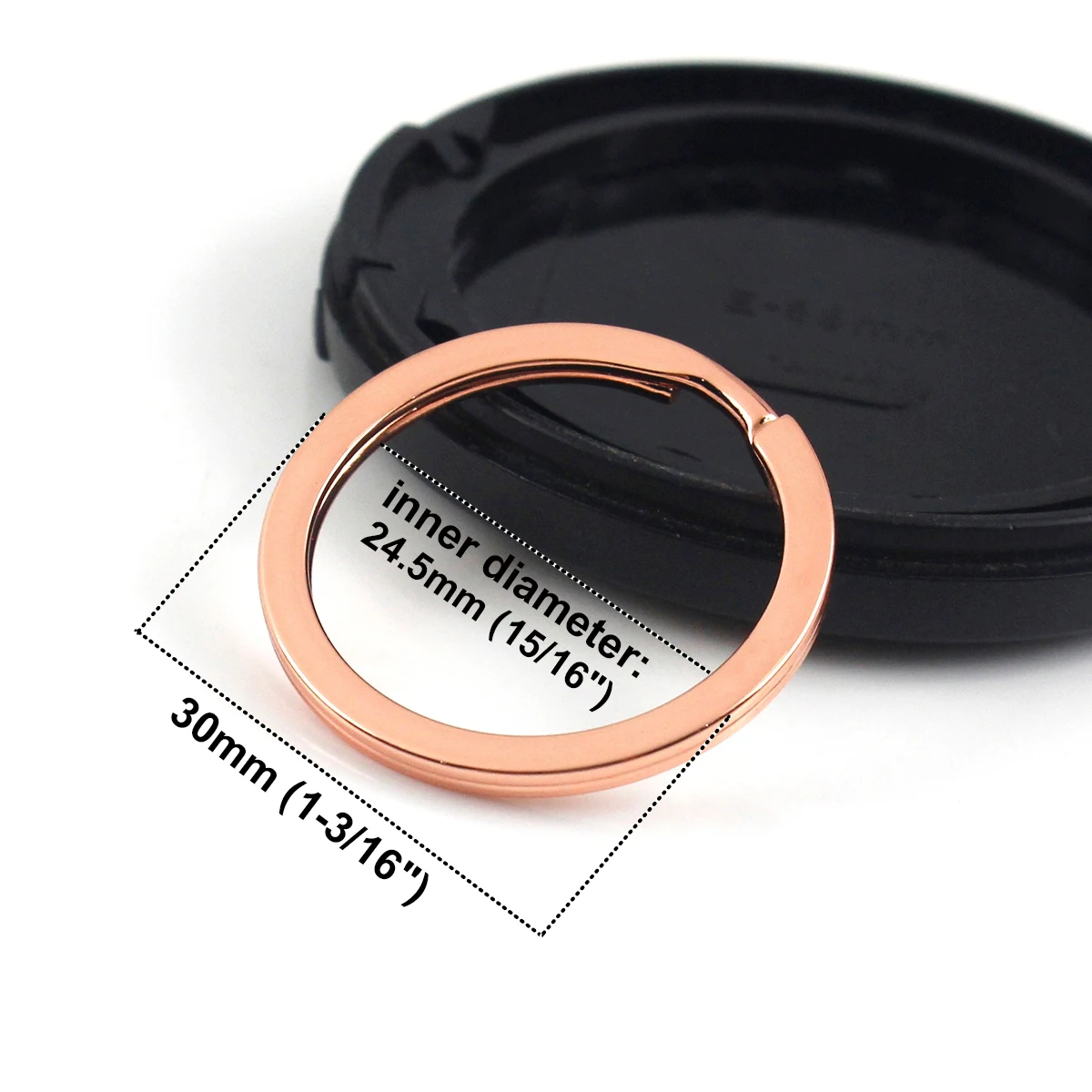 5/10pcs Metal Alloy Key Rings  - Jewelry Making Hoops recensie en prijs