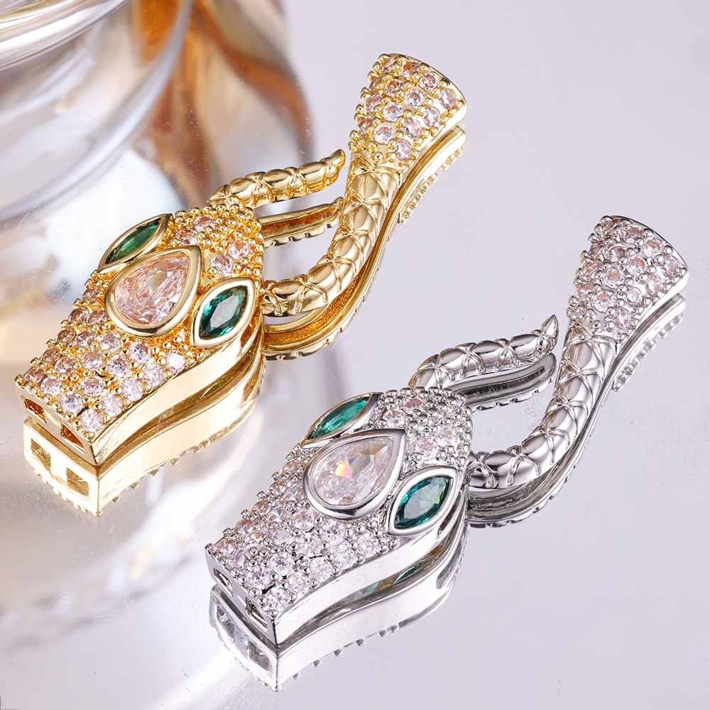 Juya 18K Gold Silver Plated De - Jewelry Making Silver recensie en prijs