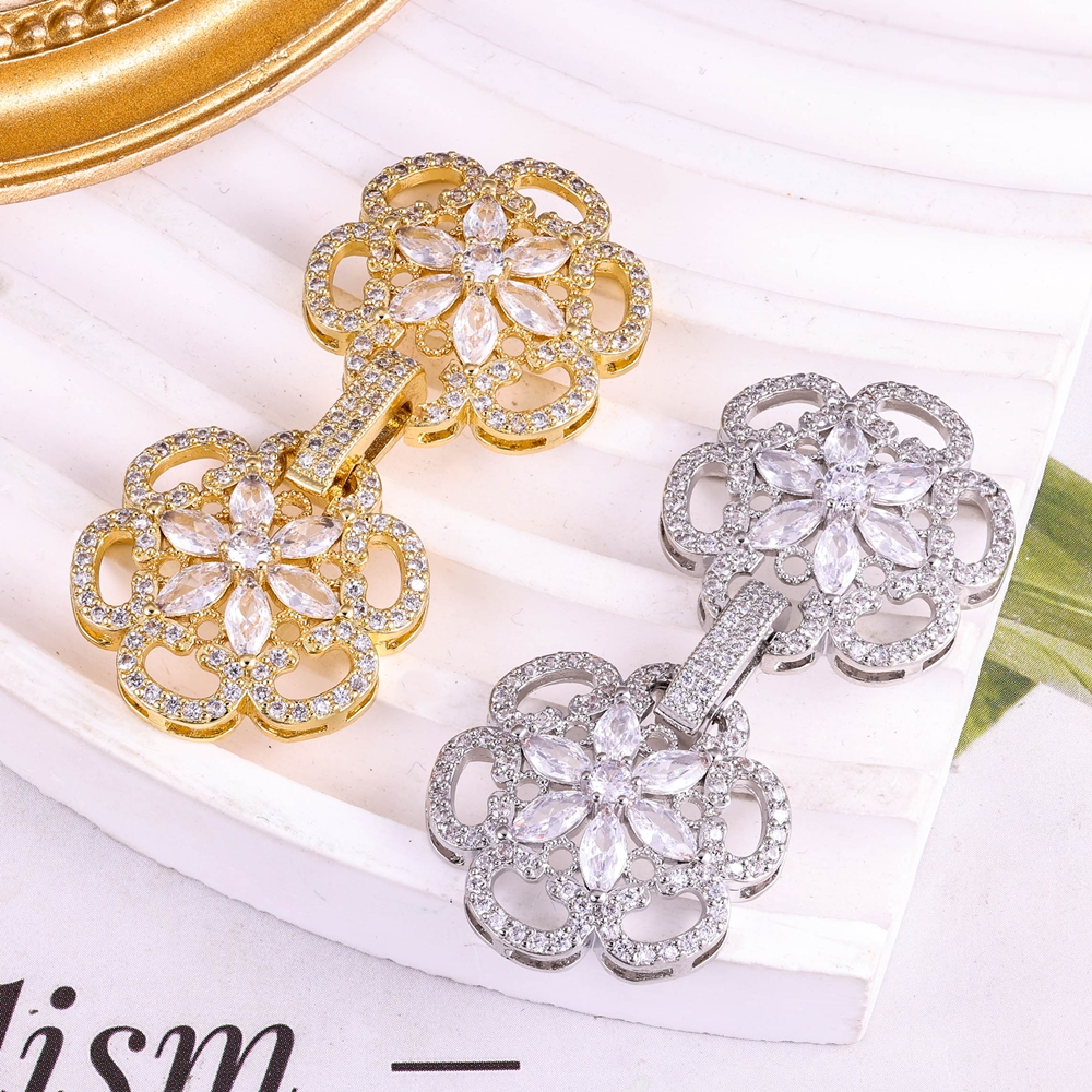 Juya 18K Gold Silver Plated De - Jewelry Making Silver recensie en prijs