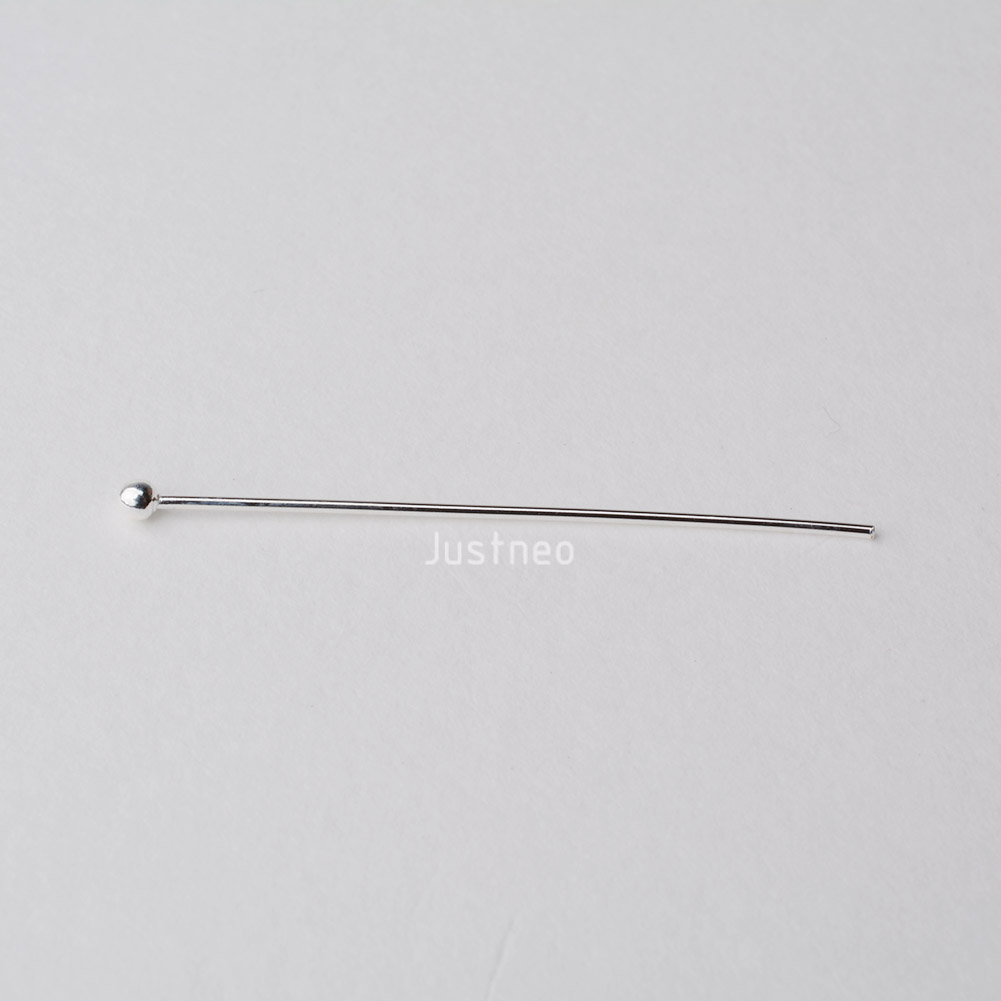 925 Sterling Silver Ball Head  - Jewelry Making Silver recensie en prijs