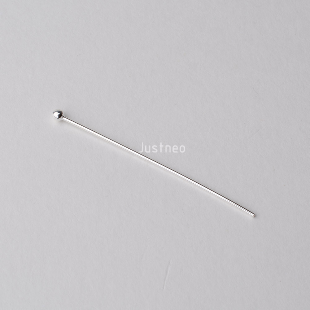 925 Sterling Silver Ball Head  - Jewelry Making Silver recensie en prijs