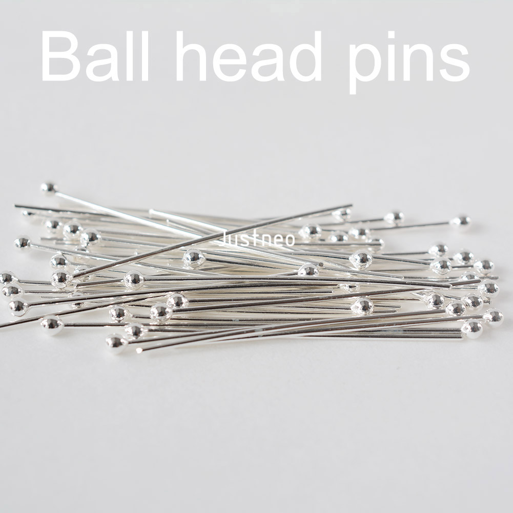 925 Sterling Silver Ball Head  - Jewelry Making Silver recensie en prijs