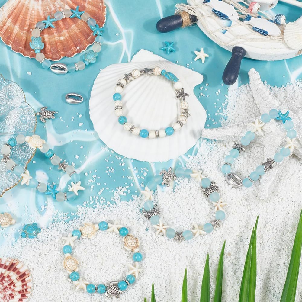 2600pcs/box 24-Grid Ocean Beac - Jewelry Making Party For Adults recensie en prijs